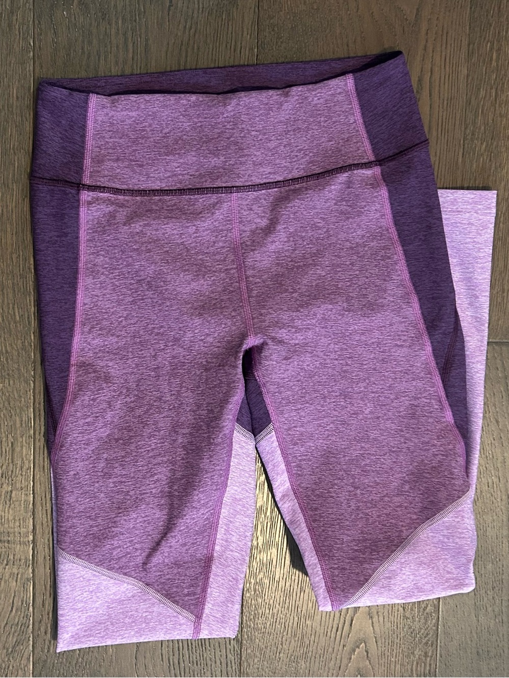 Outdoor Voices Leggings Purple Active Colorblock Leggings Small